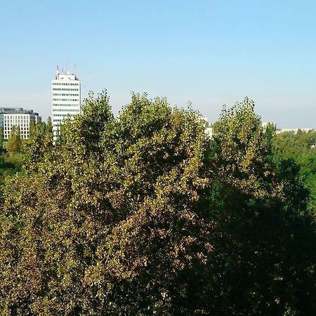 קטוביץ 1 Bedroom Francuska Park Apartment מראה חיצוני תמונה