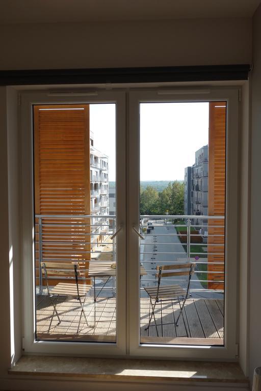 קטוביץ 1 Bedroom Francuska Park Apartment מראה חיצוני תמונה